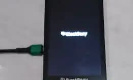 Blackberry Z10 Minus Stuck Wifi 