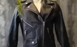 Ramones Sintetic Leather Jacket 