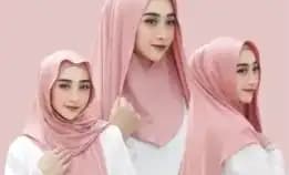 Pasmina Iner Jersey Nutup Leher/Pashmina Inner Jersey Oval Nutup Leher Premium