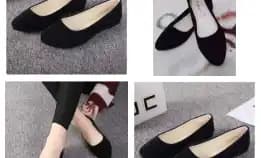 Bisa Cod - Flat Shoes 069 Wanita - Dmn