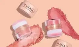 Hanasui Perfect Cheek Blush & Go Powder