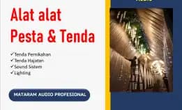 Wa: 0831-1228-7422,  Daftar Harga Sewa Tenda Dan Sound System