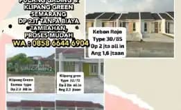 Dijual Perumahan Pucang Gading & Klipang Green Semarang. Dp 2jt Tanpa By Tambahan , Proses Mudah