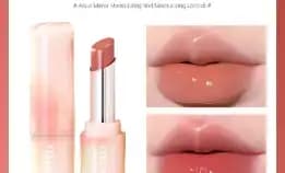 Kekemood Watery Glow Lipstick Lip Jelly Keke Mood Lip Balm Water Light Solid Lipstick Mirror Moistur