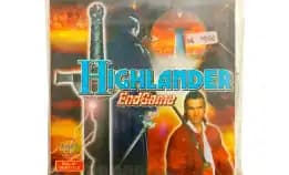 Video Cd Vcd Film The Highlander End Game Endgame Lawas