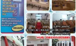 Surya Jaya Ac.Service Ac / Kulkas / Mesin Cuci / Dll.Jual - Beli (Baru / Bekas)H: 085105005885** 