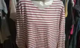 Blouse Salur Marun