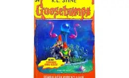 Novel Horor Misteri Goosebumps Rl Stine No 34 Pembalasan Kurcaci Ajaib