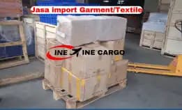 Jasa Import Garment & Textile - Infinity Cargo