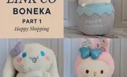 Boneka Capit Rare Lucu