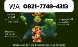 Agen Resmi Menerima Bongkar/Top Up Chip Hdi Wa 0821-7748-4313.