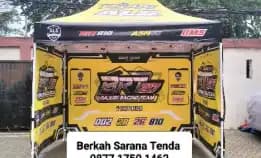 Tenda Paddock Racing Balap Lombok Mandalika 0877-1750-1462 Berkah Sarana Tenda