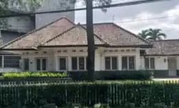 Jual Cepat Rumah Heritage Pusat Kota Bandung Jl Dr Cipto Pasirkaliki Cicendo