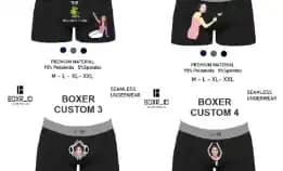 Boxer Custom Foto Celana Dalam Custom Foto Anti Pelakor Celana Dalam Viral Anti Pelakor