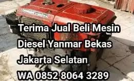 Terima Jual Beli Mesin Diesel Yanmar Bekas Jakarta