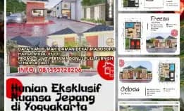 The Red Garden Ambarketawang. Hunian Eksklusif Nuansa Jepang Di Yogyakarta.Smart Home Living 