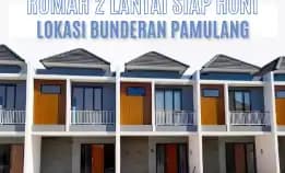 Siap Huni Dan Rumah 2 Lantai Di Pamulang