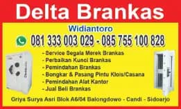 Jasa Service Brankas Sidoarjo 0813-3300-3029 Delta Brankas