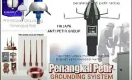 Spesialis Ahli Jasa Pasang Anti Penangkal Petir Cijeruk Cileungsi Ciomas