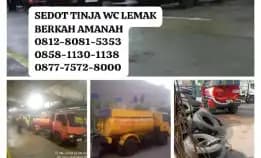 Sedot Wc Limbah Tangerang 0858-1130-1138 Berkah Amanah