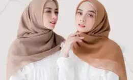 Bella Square 50 Warna Hijab Segiempat