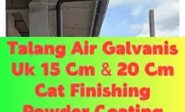 Talang Air Galvanis Puncak Cisarua! 0813-1118-1117