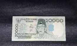 Uangkuno 20000 Rupiah Ki Hajar Dewantara