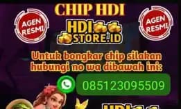 Agen Chip Hdi Terima Bongkaran 24 Jam