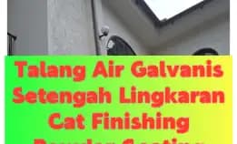 Talang Air Galvanis Tegal! 0813-1118-1117 Jawa Tengah