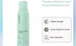 Dry Shampoo Semprotan Rambut Kering Untuk Mengembangkan Rambut Minyak Rambut Kontrol Rambut Berminya