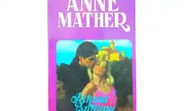 Novel Roman Klasik Terjemahan Anne Mather Istana Brittany