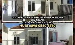 Dijual Rumah Di Perum Pondok Indah Semarang.Lt128 Lb80 Shm Kt2 Km1.H: 0896-0560-6860* 