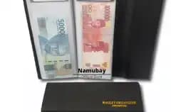 Dompet Uang Kartu Wallet Organizer Pengatur Keuangan ( Original ) Dompet Ada Tanggalnya Murah