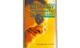 Kaset Pita Rap Hip Hop Reggae Shaggy Boombastic  Virgin 1995 Lawas