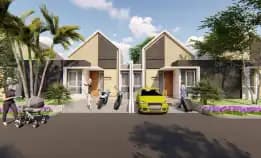 Dijual Rumah Murah Komersil Grand Artha Mulya Type 45/70