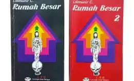 Novel Trilogi Lilimunir C Rumah Besar 1 Dan 2 Jadul Lawas