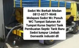 Jasa Sedot Wc Medan Marelan 0812-6577-9848 Berkah Medan