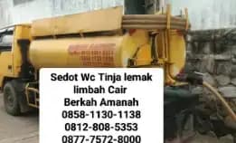 Jasa Sedot Wc Septict Tank Kalapanunggal 0877-7572-8000 Berkah Amanah