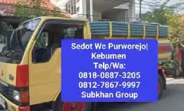 0818-0887-3205 Jasa Sedot Wc Bayan Purworejo