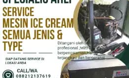 Jasa Service Mesin Ice Cream Semua Jenis Dan Type Siap Datang Ke Tempat Usaha Anda Di Seluruh Area