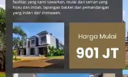 Rumah Murah 800 Jutaan Di Pamulang 