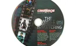 Cd Rom Pc Bonus Majalah Cinemags Poster Trailer Short Movie