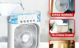 Kipas Angin Uap Mobil Dan Ruangan Air Cooler