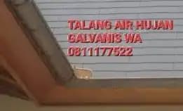 Talang Air Metal Galvanis Ciputat 0811177522,