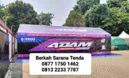 Jual Tenda Paddock Racing Tangerang Bogor 0877-1750-1462 Berkah Sarana Tenda