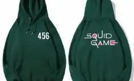 Ghb Hoodie Anak Laki-Laki Squid Game