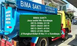 Jasa Sedot Wc Tambaksari 0815-5986-3118 Bima Sakti