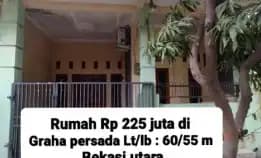 Rumah Murah Di Graha Persada Sentosa Bekasi 