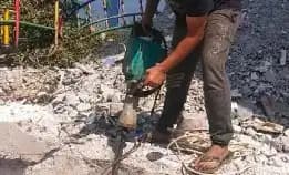 Sewa Drill Beton Bobok Lantai Tangga Dinding Sawangan Depok