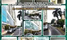 Dijual Ruko 3lantai Mewah Strategis Di Belmont Residence Meruya-Kebon Jeruk Jakarta Barat